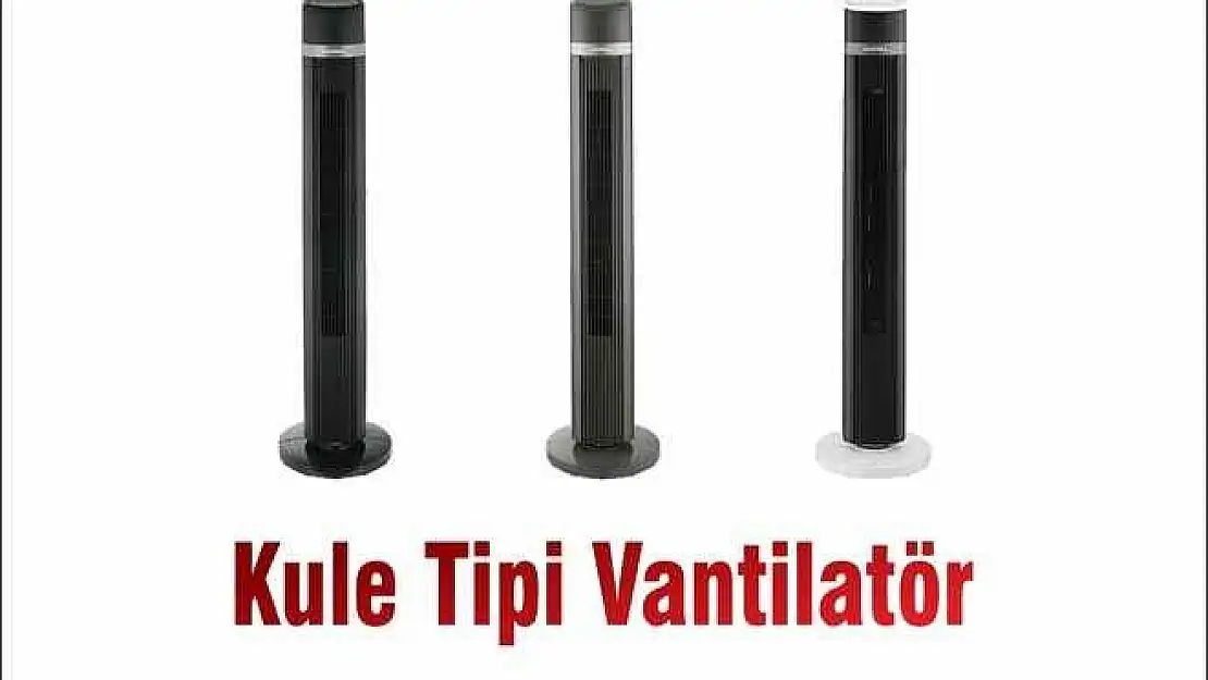 Kule Tipi Vantilatör