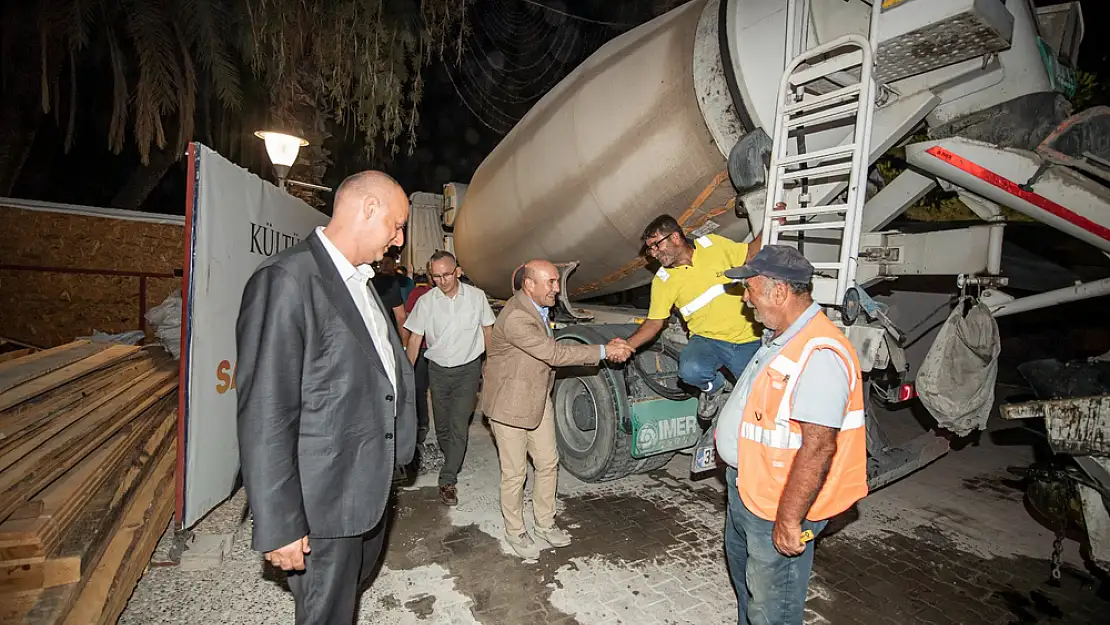 Kültürpark'ın kapılarındaki çalışmalar 1 Eylül'de tamamlanacak