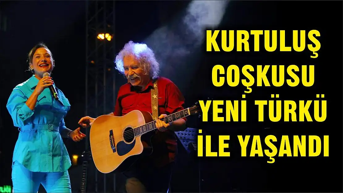 KURTULUŞ COŞKUSU YENİ TÜRKÜ İLE YAŞANDI