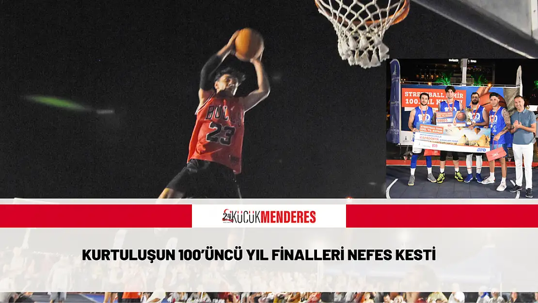 Kurtuluşun 100'üncü yıl finalleri nefes kesti