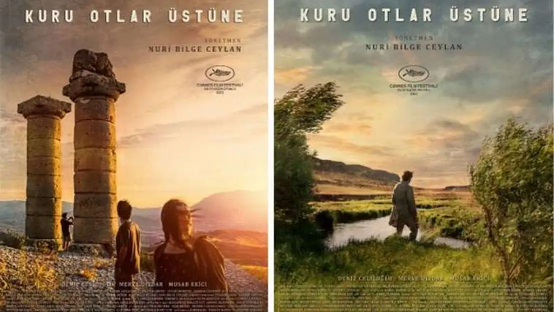 Kuru Otlar Üstüne Filminin Türkçe Afişleri Hazır