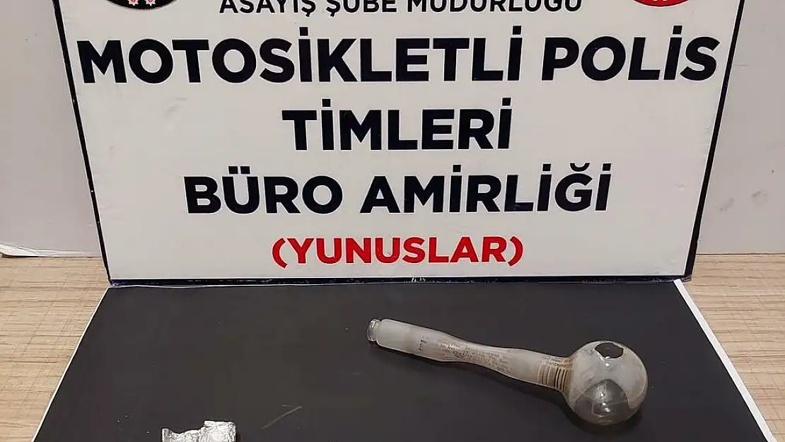 Kütahyalı 'Yunuslardan' uyuşturucu operasyonu