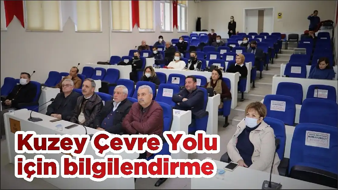 Kuzey Çevre Yolu için bilgilendirme