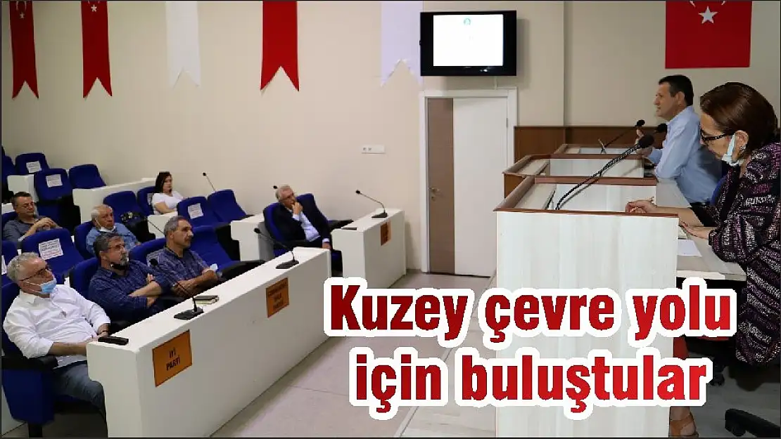 Kuzey çevre yolu için buluştular