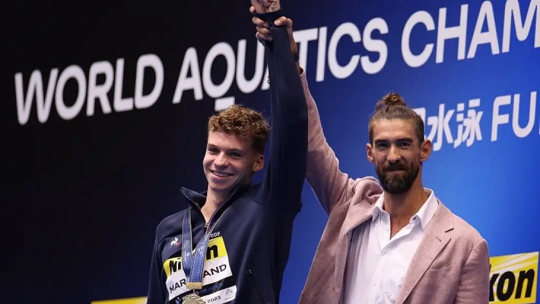 Leon Marchand, Michael Phelps’i geride bıraktı, 15 yıllık rekor kırıldı