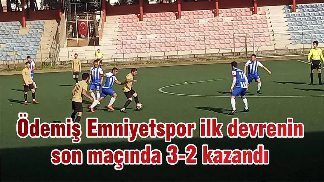 Lider İzmir 1461 spor, Yeşilyurt engelini tek golle aştı