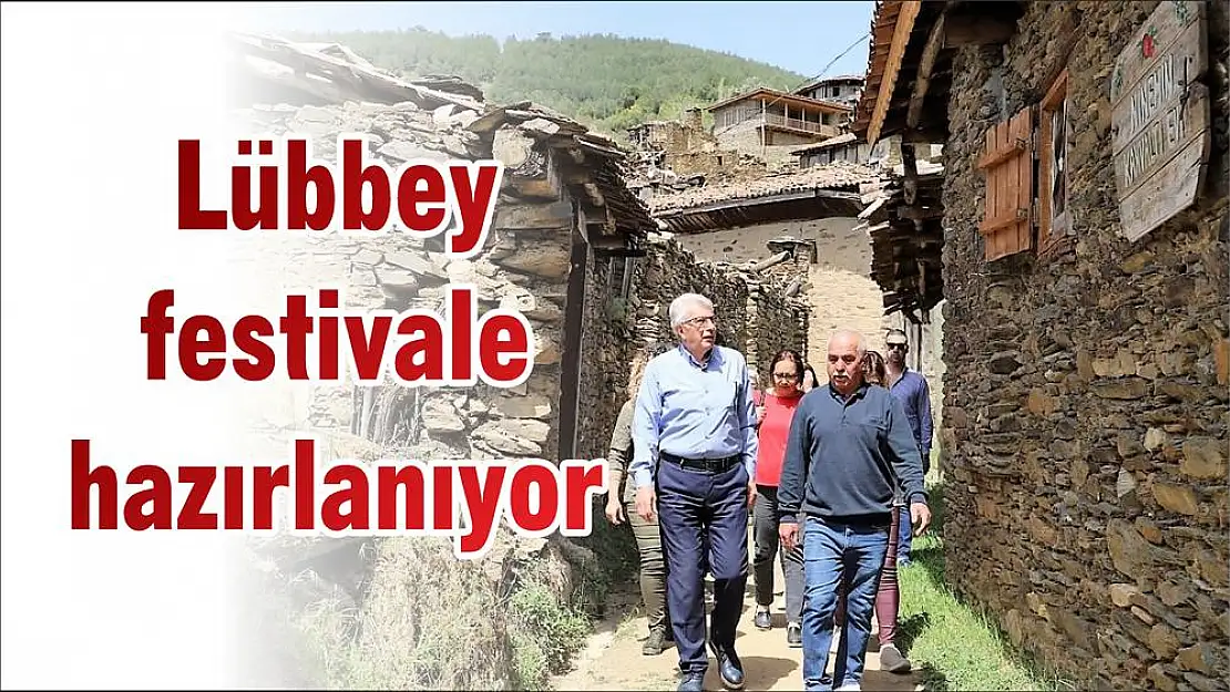 Lübbey festivale hazırlanıyor