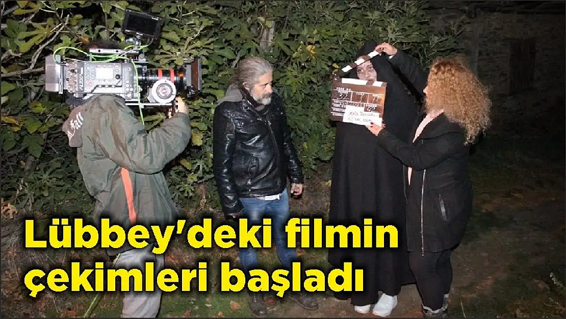 Lübbey'deki filmin çekimleri başladı
