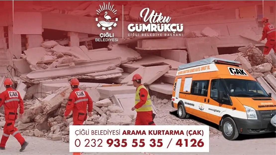 Mahalle Arama Kurtarma Ekibi yeni gönüllüleri arıyor