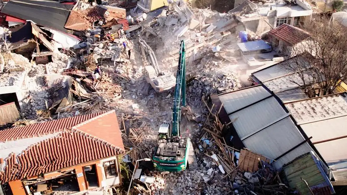 Malatya'da depremin yeni görüntüleri ortaya çıktı