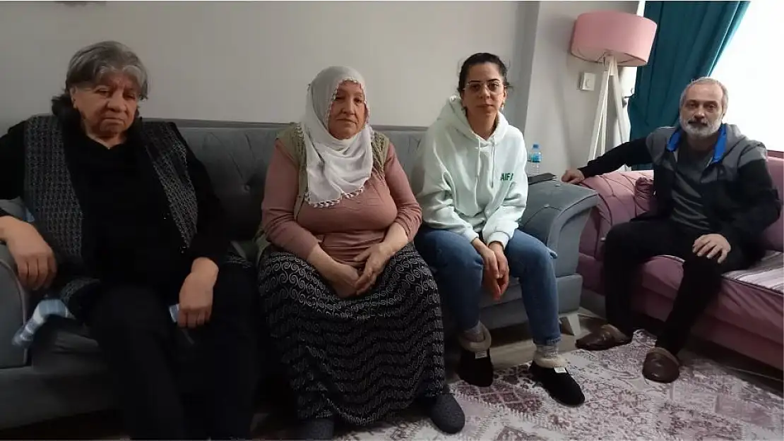 Malatyalı depremzede aile, İzmir’deki yakınlarının yanına yerleşti