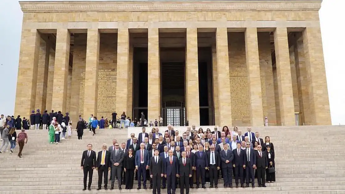 Mali Müşavirler Ata’nın Huzuruna çıktı