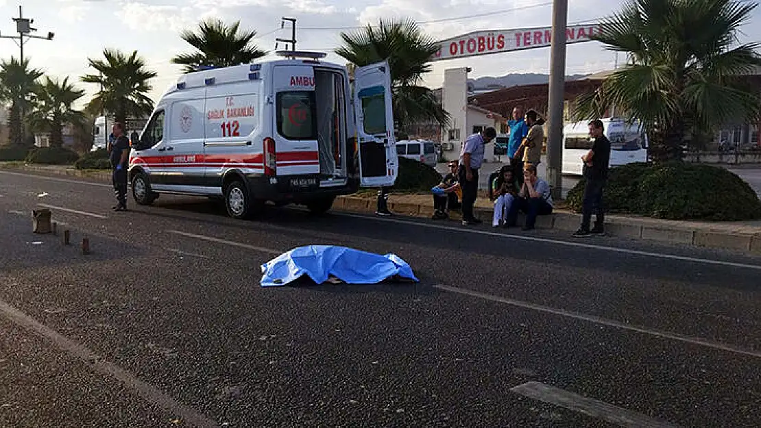 Manisa’da trafik kazası, Bir ölü