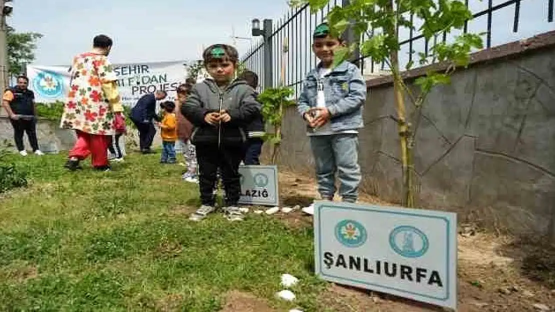 Manisa’dan anlamlı fidan dikimi