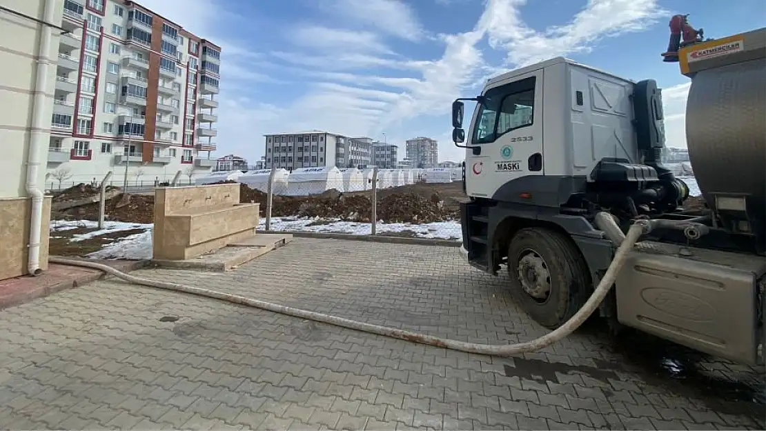 Manisa'dan, Malatya'ya temiz su desteği