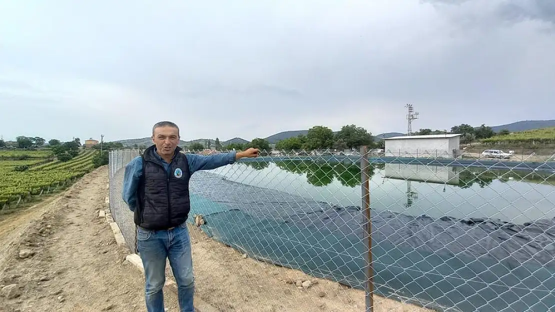 Manisa'dan su sorununa çözüm