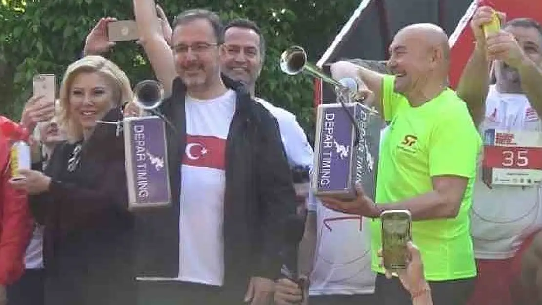 Maraton İzmir başladı