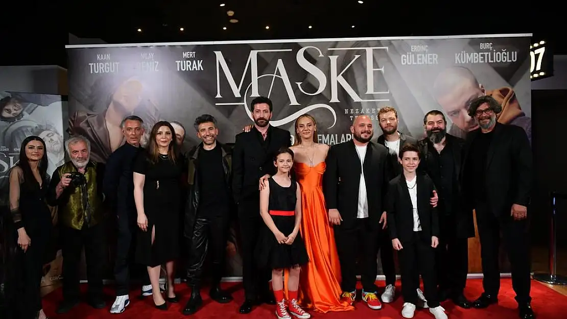 ‘Maske’nin galası gerçekleştirildi