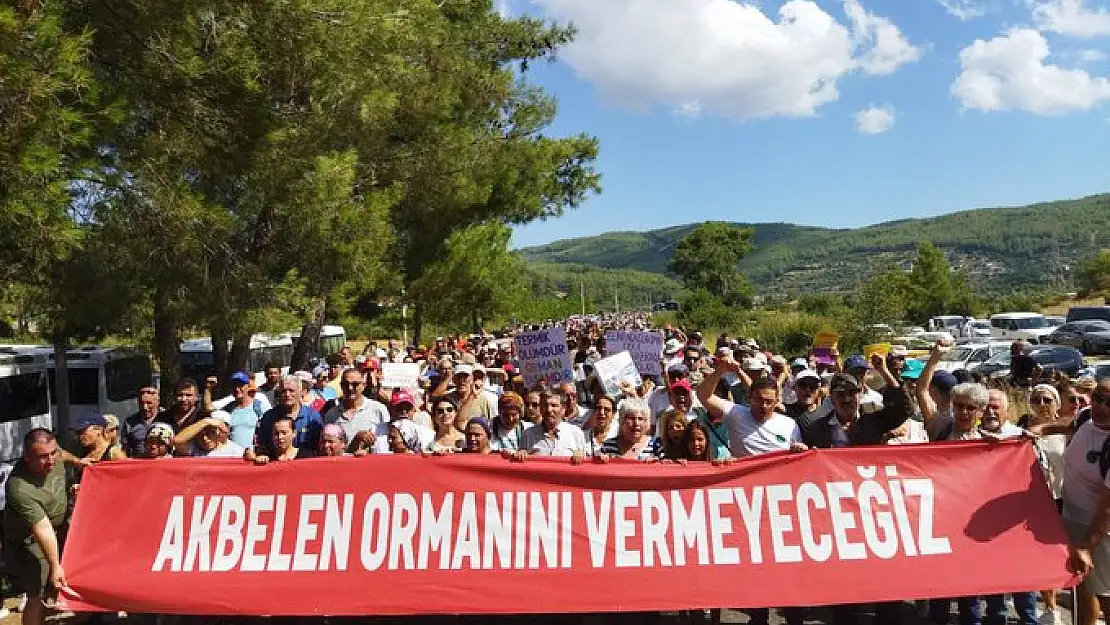 Meclis’teki Akbelen oylamasında katılım rekoru gerçekleşti