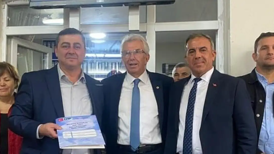 Mehmet Eriş başkanlık için yeniden yola çıktı