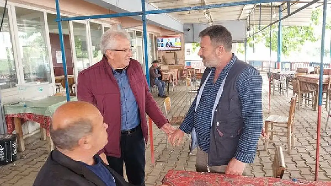 Mehmet Eriş seçim için tekrar sahada