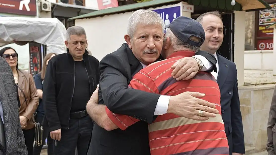 Mehmet Sarı: “Gençlerimizin, yaşlılarımızın huzur bulacağı  Amasya”