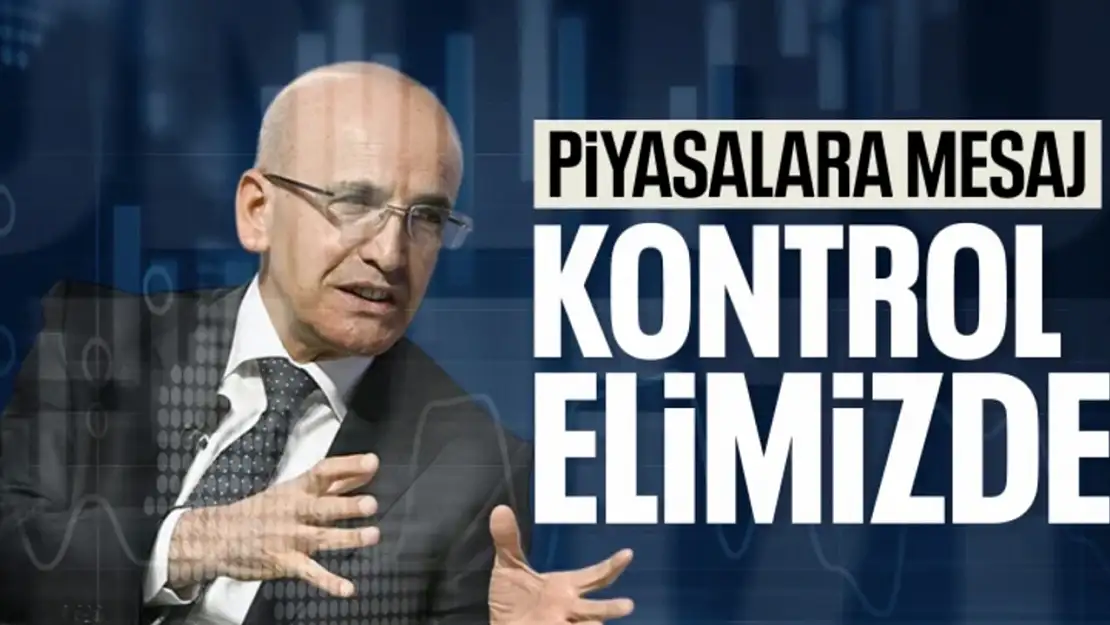 Mehmet Şimşek: Piyasaların sağlıklı işleyişi için gereken her şey yapılıyor