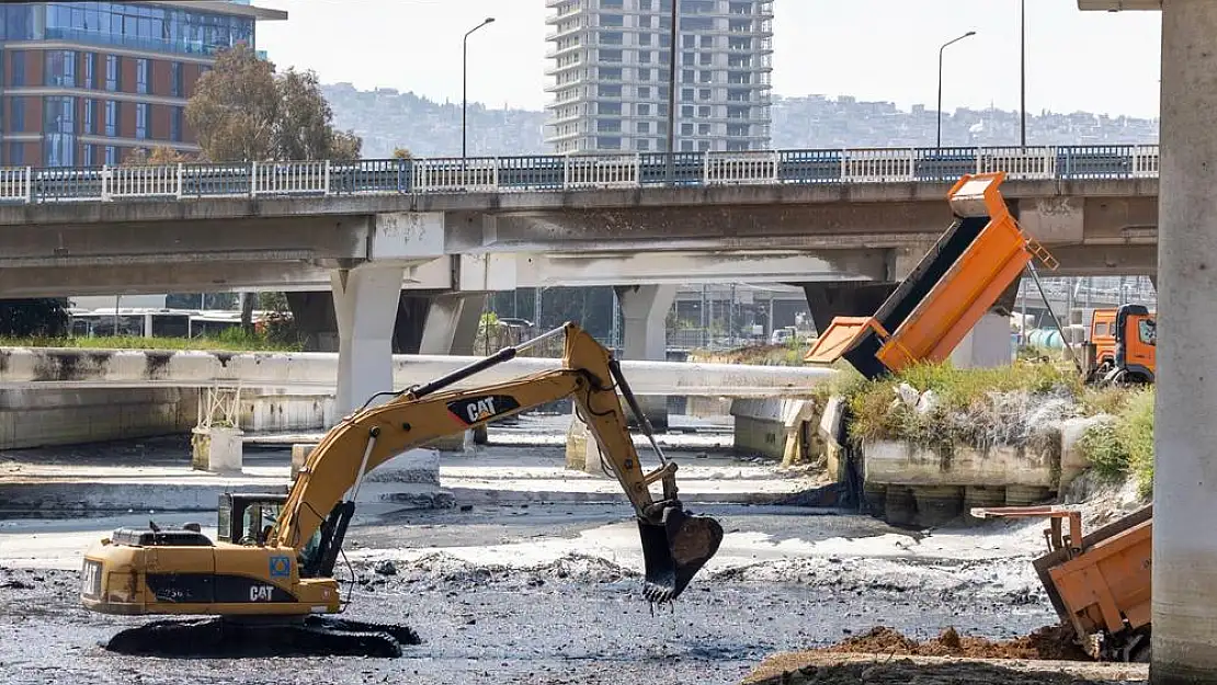 Meles ve Arap derelerinde kapsamlı temizlik