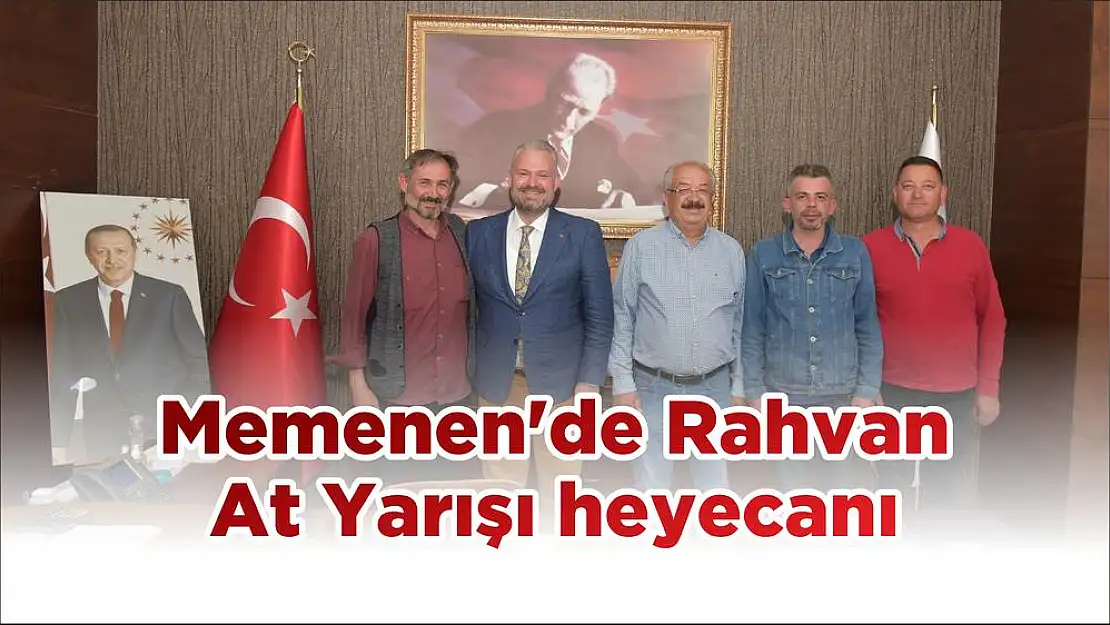 Memenen'de Rahvan At Yarışı heyecanı