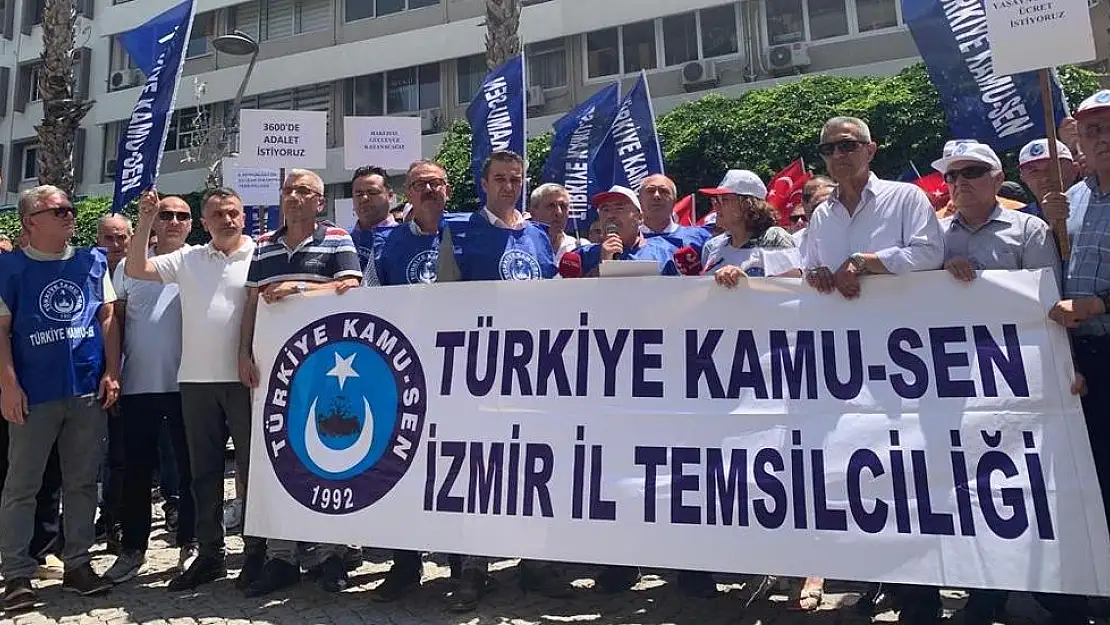 Memur maaşı zammına ilave zam için toplandılar