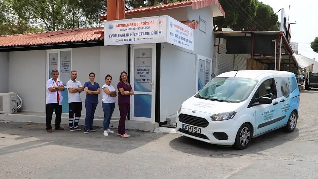 Menderes'te Evde Sağlık Hizmetlerine Yeni Büro