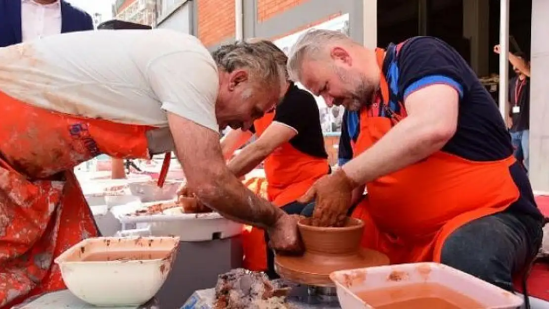 Menemen Çömlek Festivali için geri sayım başladı