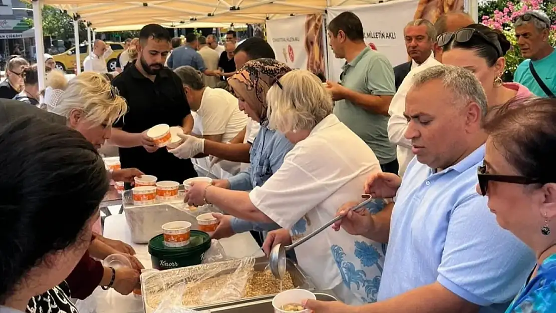 Menemen'de Aşure Etkinliği Tartışma Yarattı