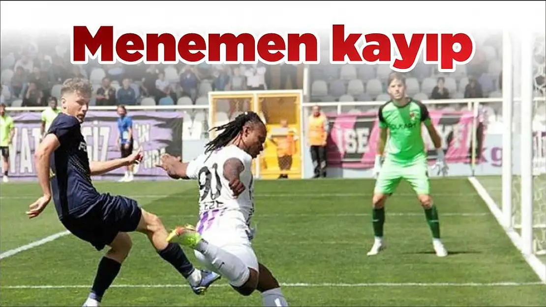 Menemen kayıp