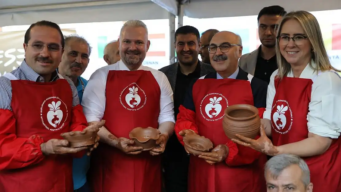 Menemen’de çömlekçilerin festivali yaklaşıyor