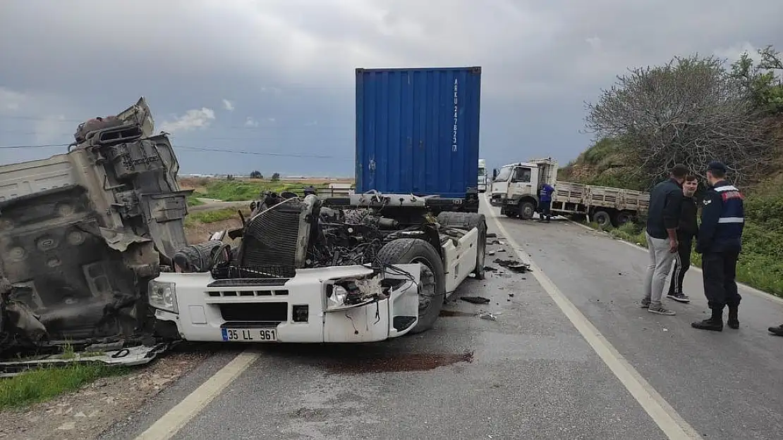 Menemen’de feci kaza: 1 ölü