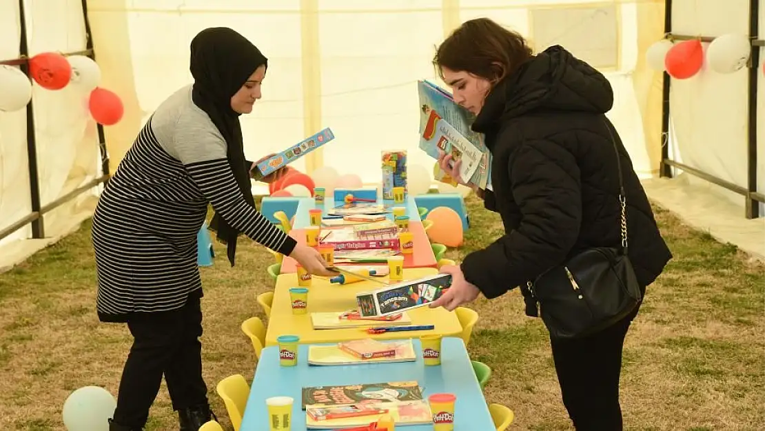 Menemen'den deprem bölgesine destek