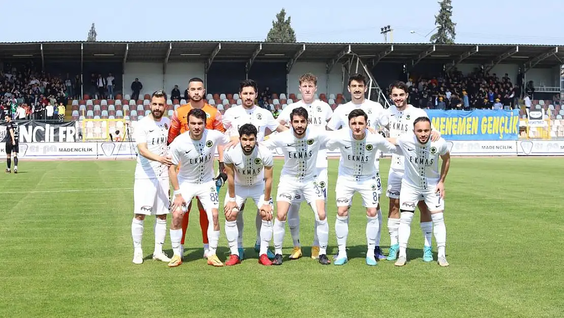 Menemenspor nazar’a geldi