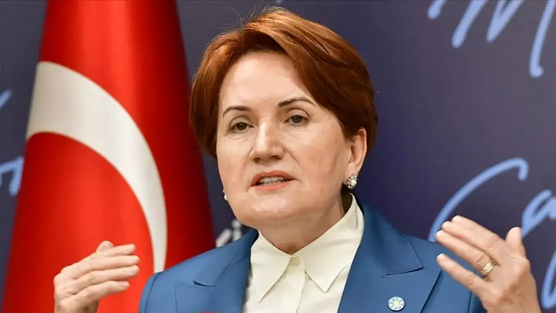 Meral Akşener seçim sonrası ilk açıklama