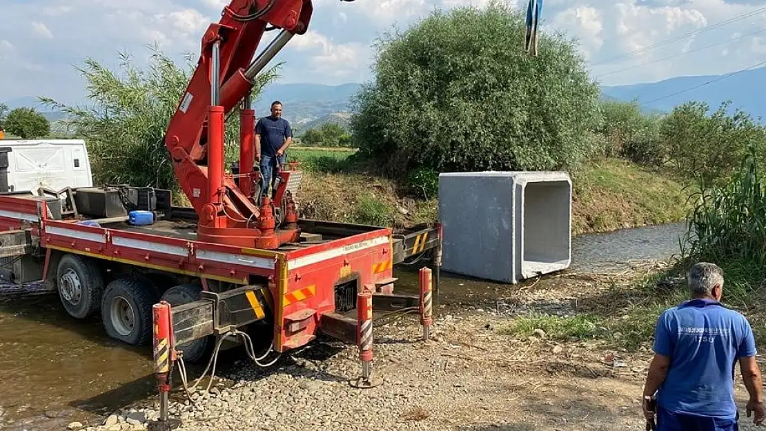 Mescitli-Kaymakçı bağlantısı yapıldı