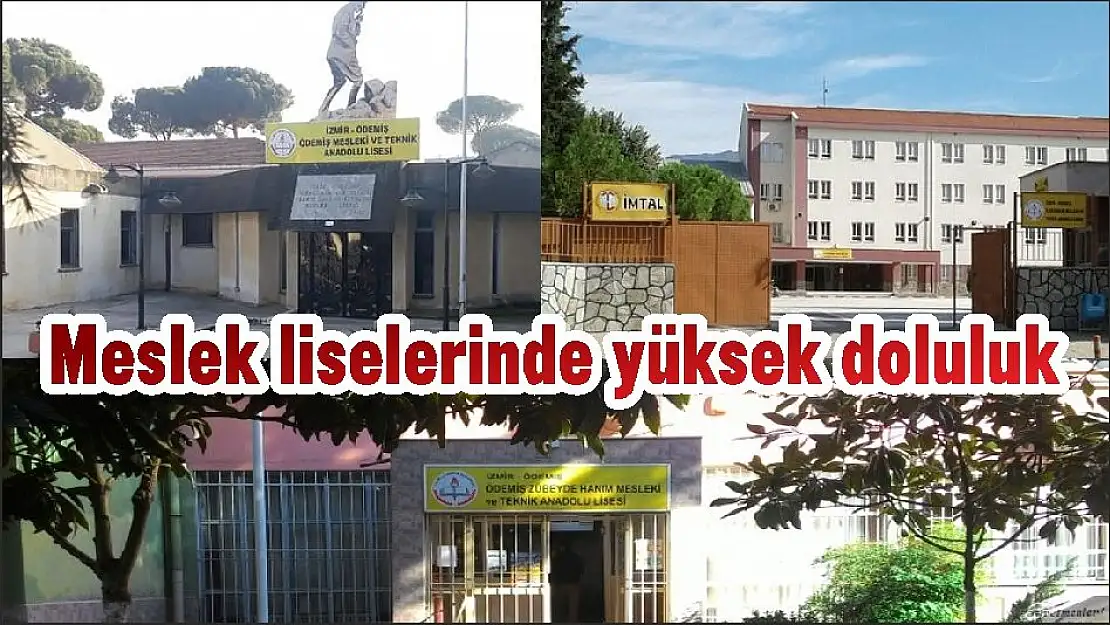 Meslek liselerinde yüksek doluluk