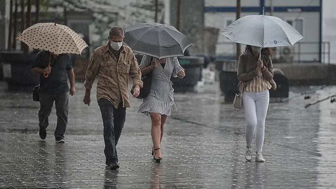 Meteoroloji uyardı: O bölgelere sağanak geliyor