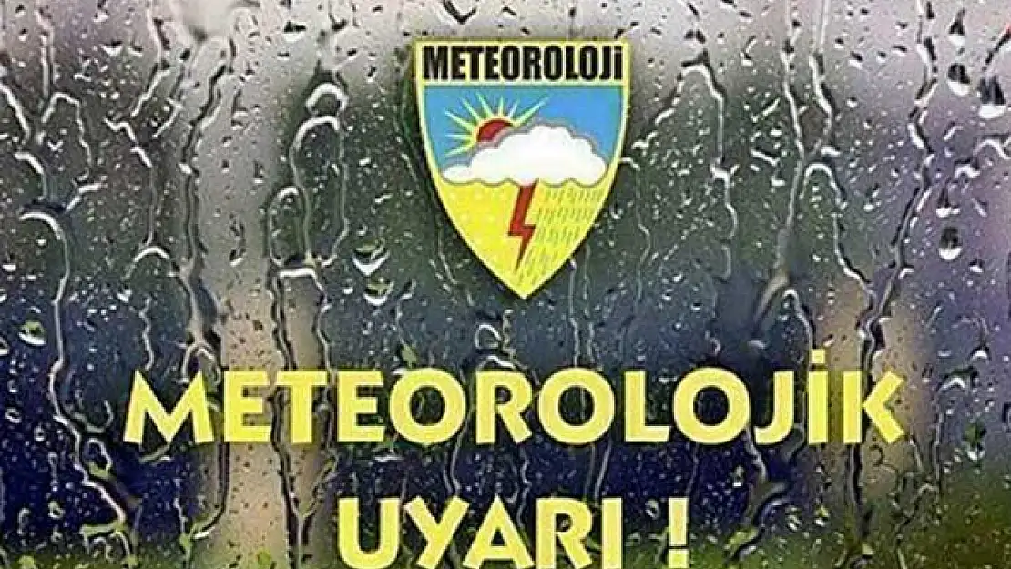 Meteoroloji’den 3 bölgeye uyarı