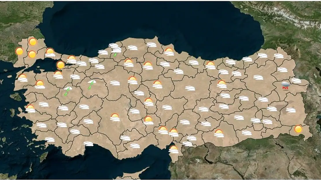 Meteoroloji’den 41 ile şiddetli ve kuvvetli yağış uyarısı