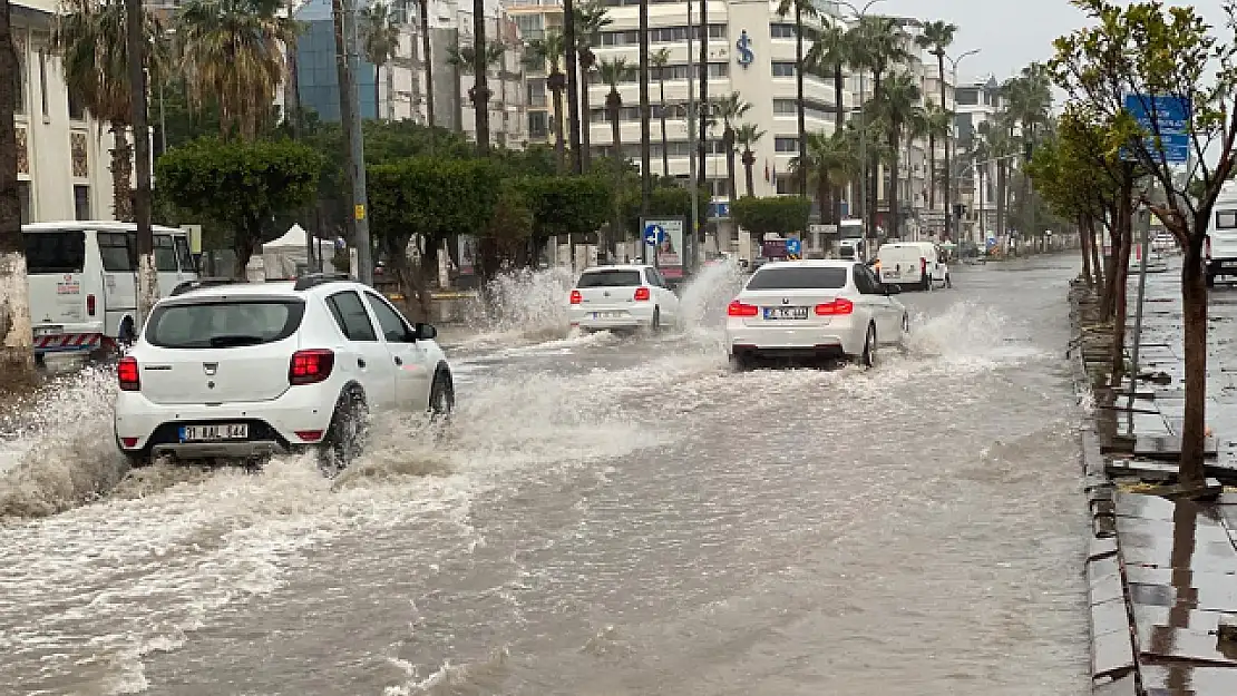 Meteorolojiden deprem bölgesine kuvvetli yağış uyarısı