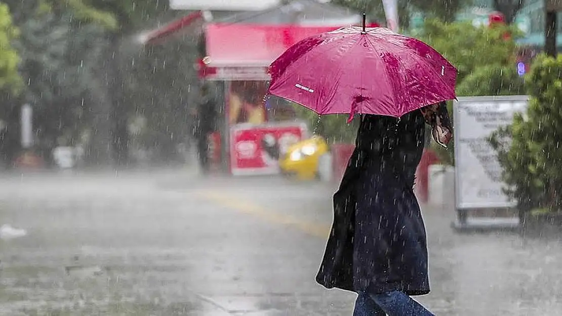 Meteoroloji'den kuvvetli yağış alarmı