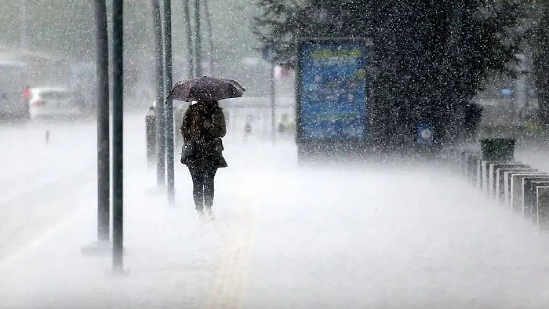 Meteoroloji'den kuvvetli yağış alarmı!