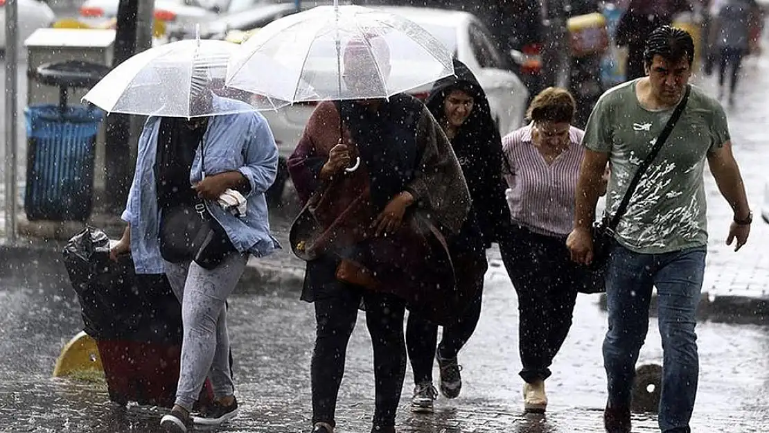 Meteoroloji'den sağanak yağış alarmı!