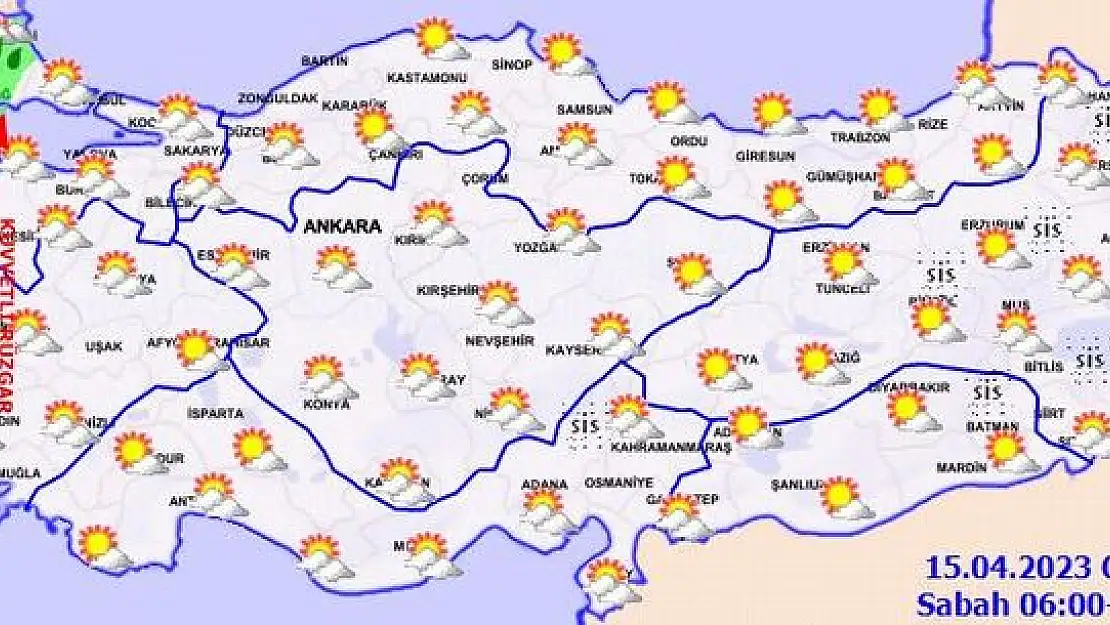 Meteoroloji'den uyarı geldi, 3 bölgede sağanak var!
