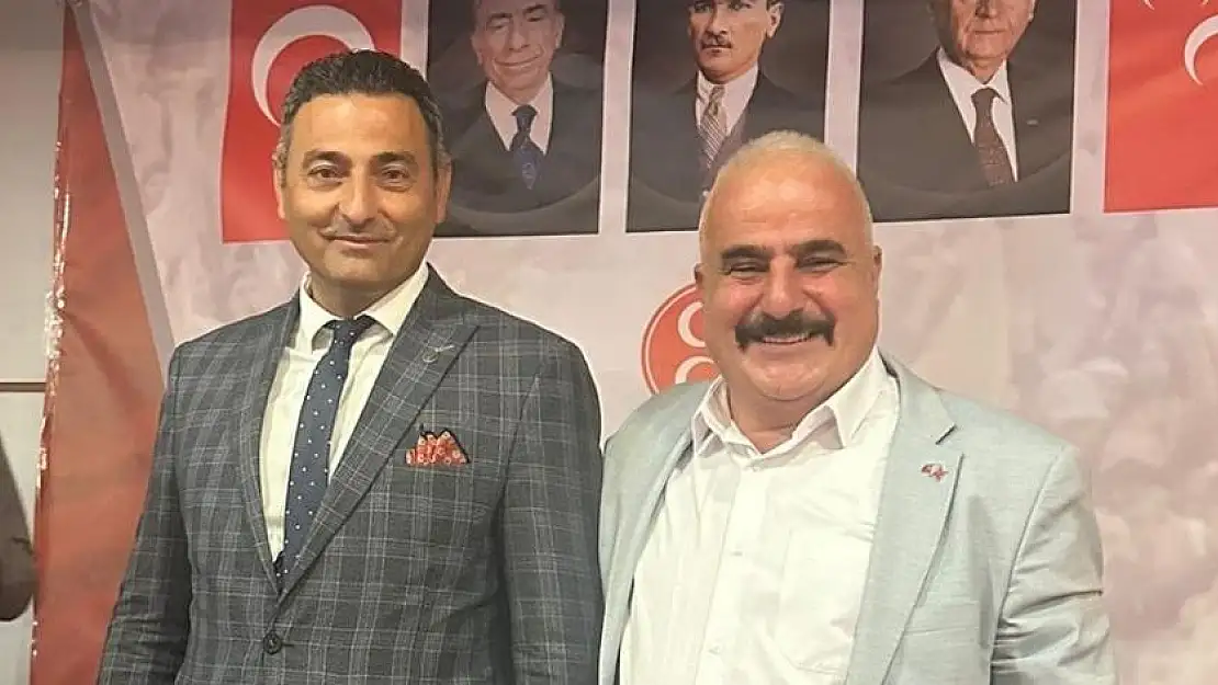 MHP Balçova İlçe Başkanlığı’nda yeni bir dönem